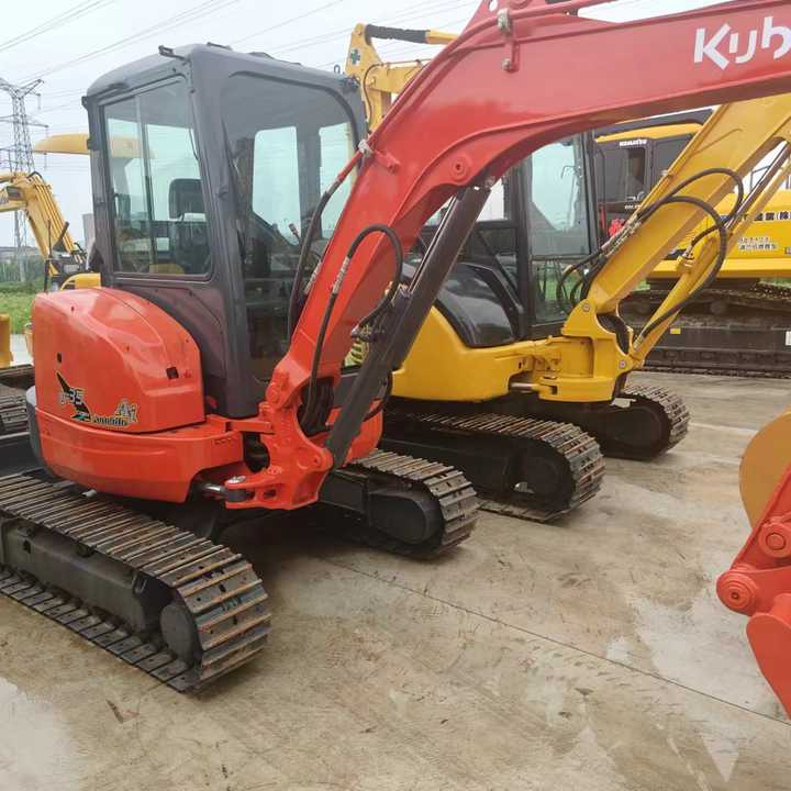 Used Heavy Construction Equipment Kubota U35 Excavator Used Machine - מיני מחפר: תמונה 5 Used Heavy Construction Equipment Kubota U35 Excavator Used Machine - מיני מחפר: תמונה 5