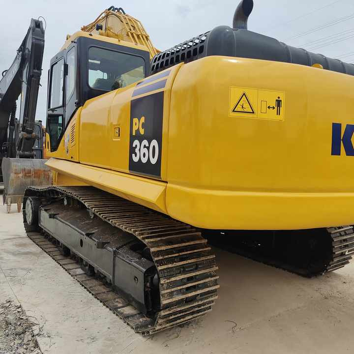 Used Japan Brand komatsu Pc360-7 Excavator for Sale komatsu Pc300 350 360 400 Excavator - מחפר סורק: תמונה 4 Used Japan Brand komatsu Pc360-7 Excavator for Sale komatsu Pc300 350 360 400 Excavator - מחפר סורק: תמונה 4
