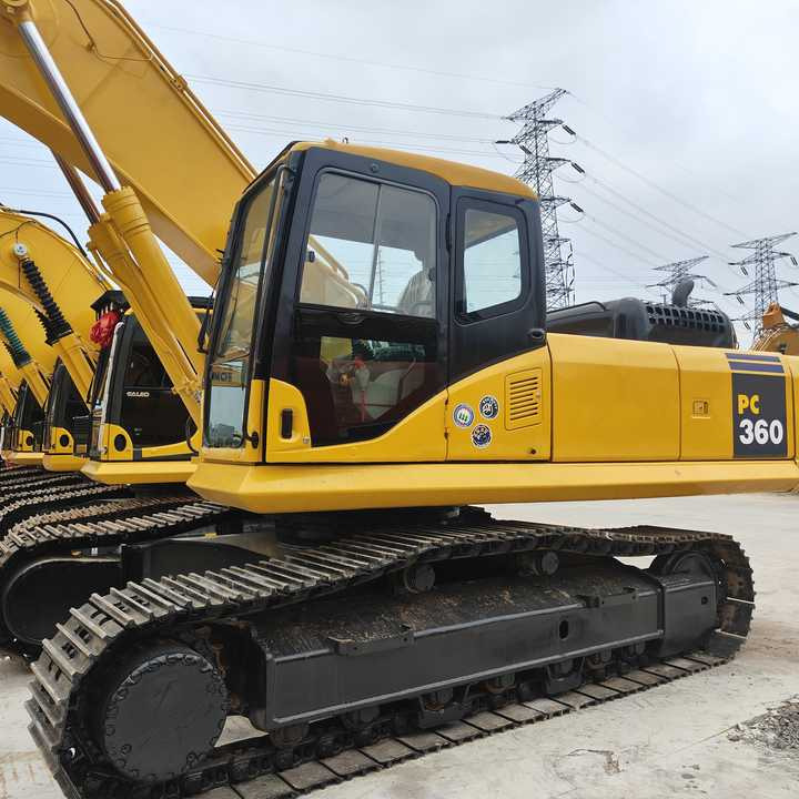 Used Japan Brand komatsu Pc360-7 Excavator for Sale komatsu Pc300 350 360 400 Excavator - מחפר סורק: תמונה 1 Used Japan Brand komatsu Pc360-7 Excavator for Sale komatsu Pc300 350 360 400 Excavator - מחפר סורק: תמונה 1