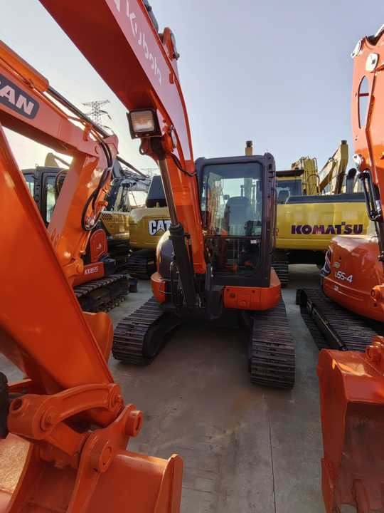 Used Kubota KX165 New Model Mini Excavator Second Hand Machine Popular Brand Japan Kubota Hydraulic Machinery - מחפר סורק: תמונה 2 Used Kubota KX165 New Model Mini Excavator Second Hand Machine Popular Brand Japan Kubota Hydraulic Machinery - מחפר סורק: תמונה 2