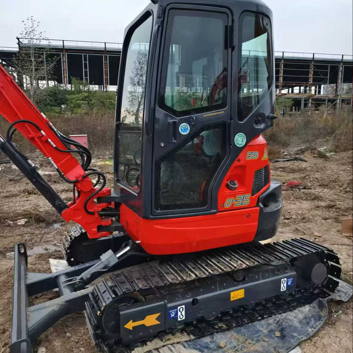 Used Kubota U35 New Model Mini Excavator Second Hand Machine Popular Brand Japan Kubota Hydraulic Machinery - מיני מחפר: תמונה 1 Used Kubota U35 New Model Mini Excavator Second Hand Machine Popular Brand Japan Kubota Hydraulic Machinery - מיני מחפר: תמונה 1