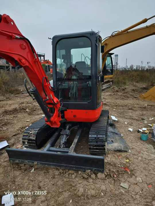 Used Kubota U35 New Model Mini Excavator Second Hand Machine Popular Brand Japan Kubota Hydraulic Machinery - מיני מחפר: תמונה 2 Used Kubota U35 New Model Mini Excavator Second Hand Machine Popular Brand Japan Kubota Hydraulic Machinery - מיני מחפר: תמונה 2