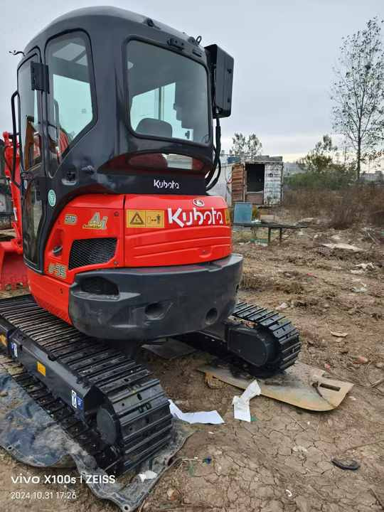 Used Kubota U35 New Model Mini Excavator Second Hand Machine Popular Brand Japan Kubota Hydraulic Machinery - מיני מחפר: תמונה 5 Used Kubota U35 New Model Mini Excavator Second Hand Machine Popular Brand Japan Kubota Hydraulic Machinery - מיני מחפר: תמונה 5