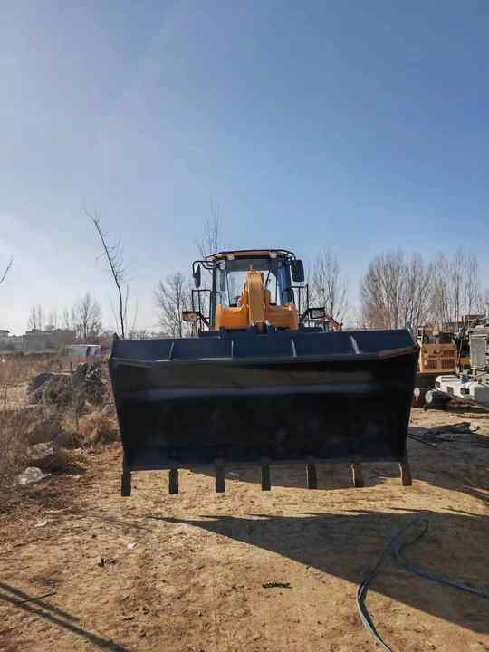 מעמיס גלגלים Used LIUGONG 856H wheel  in Good Condition for  sale 90%new uesd Loader liugong 856h Used Loader For Sale: תמונה 6