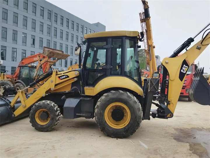 Used Machinery CAT 420F for Sale, Caterpillar Machinery Used Backhoe Loader in Shanghai Used Cat 416 420 Retro Excavator - מחפרון: תמונה 2 Used Machinery CAT 420F for Sale, Caterpillar Machinery Used Backhoe Loader in Shanghai Used Cat 416 420 Retro Excavator - מחפרון: תמונה 2