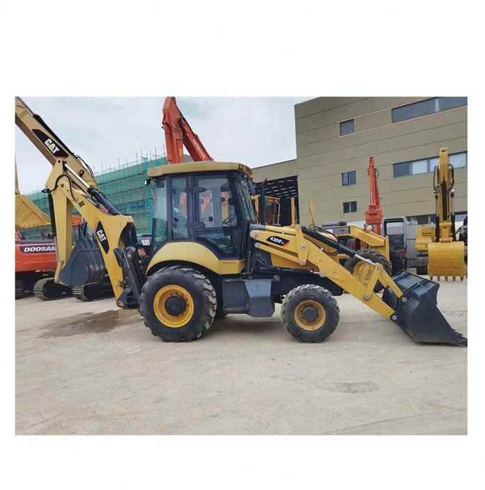 Used Machinery CAT 420F for Sale, Caterpillar Machinery Used Backhoe Loader in Shanghai Used Cat 416 420 Retro Excavator - מחפרון: תמונה 1 Used Machinery CAT 420F for Sale, Caterpillar Machinery Used Backhoe Loader in Shanghai Used Cat 416 420 Retro Excavator - מחפרון: תמונה 1