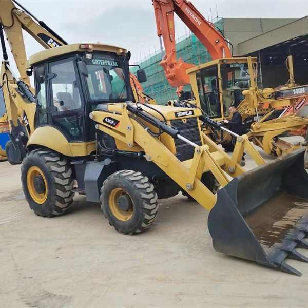 Used Machinery CAT 420F for Sale, Caterpillar Machinery Used Backhoe Loader in Shanghai Used Cat 416 420 Retro Excavator - מחפרון: תמונה 5 Used Machinery CAT 420F for Sale, Caterpillar Machinery Used Backhoe Loader in Shanghai Used Cat 416 420 Retro Excavator - מחפרון: תמונה 5
