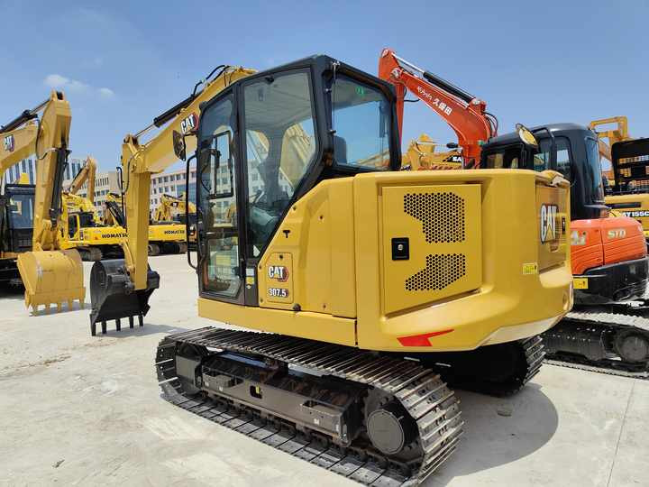 Used Mini Caterpillar 307.5 Excavator in High Quality for Sale - מיני מחפר: תמונה 2 Used Mini Caterpillar 307.5 Excavator in High Quality for Sale - מיני מחפר: תמונה 2