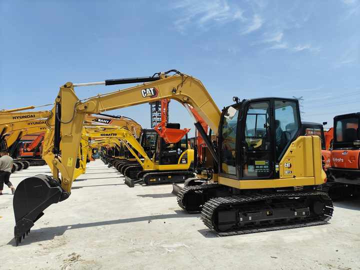 Used Mini Caterpillar 307.5 Excavator in High Quality for Sale - מיני מחפר: תמונה 3 Used Mini Caterpillar 307.5 Excavator in High Quality for Sale - מיני מחפר: תמונה 3