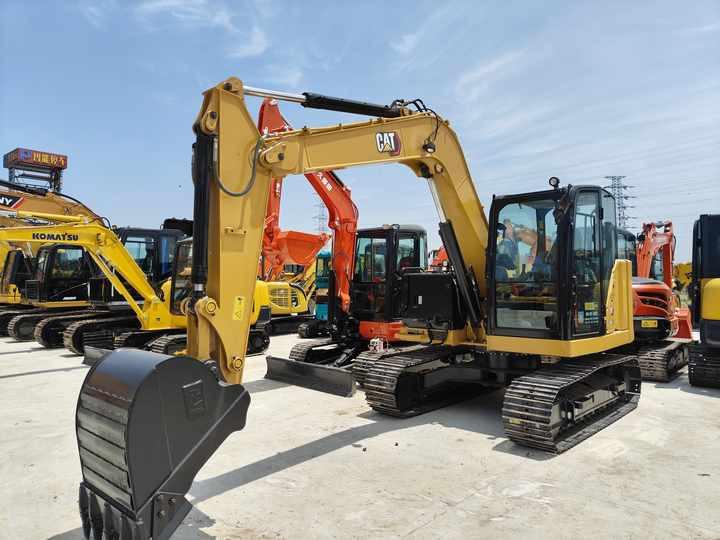 Used Mini Caterpillar 307.5 Excavator in High Quality for Sale - מיני מחפר: תמונה 4 Used Mini Caterpillar 307.5 Excavator in High Quality for Sale - מיני מחפר: תמונה 4