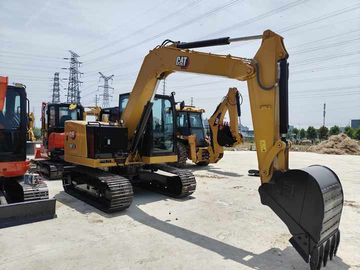 Used Mini Caterpillar 307.5 Excavator in High Quality for Sale - מיני מחפר: תמונה 5 Used Mini Caterpillar 307.5 Excavator in High Quality for Sale - מיני מחפר: תמונה 5