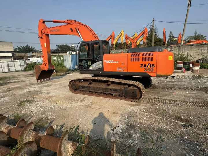 Used Original Hitachi ZX350LC-5G in Good Condition Running Working Condition Japanese Brand Hitachi ZX350 Excavator for Sale - מחפר סורק: תמונה 2 Used Original Hitachi ZX350LC-5G in Good Condition Running Working Condition Japanese Brand Hitachi ZX350 Excavator for Sale - מחפר סורק: תמונה 2