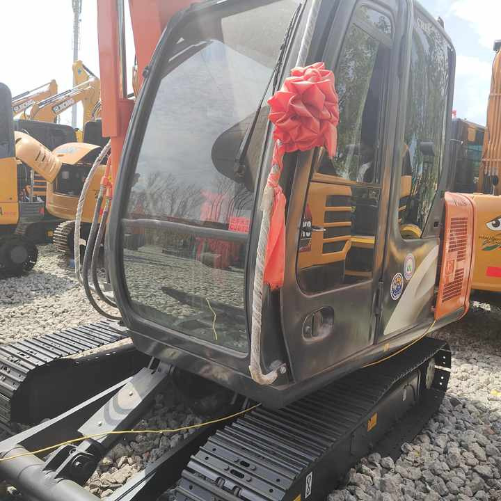 Used Original Japan Brand Hitachi Zx60 Excavator for Sale - מחפר סורק: תמונה 2 Used Original Japan Brand Hitachi Zx60 Excavator for Sale - מחפר סורק: תמונה 2