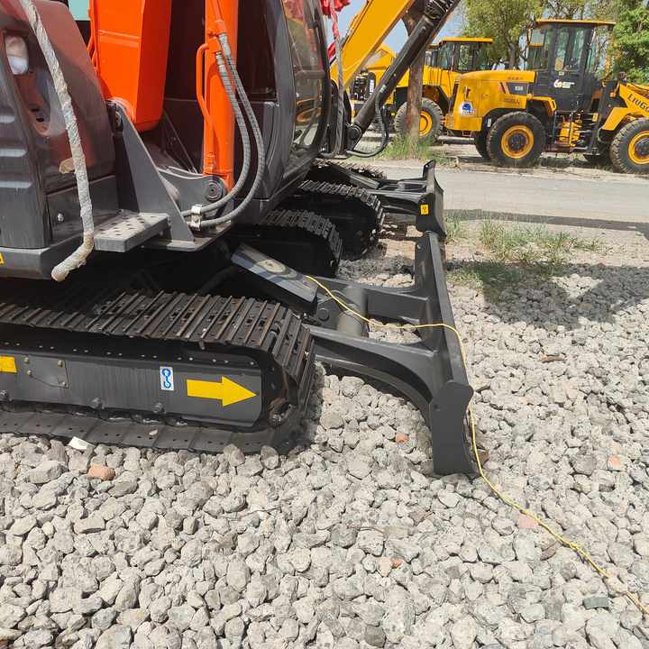 Used Original Japan Brand Hitachi Zx60 Excavator for Sale - מחפר סורק: תמונה 4 Used Original Japan Brand Hitachi Zx60 Excavator for Sale - מחפר סורק: תמונה 4