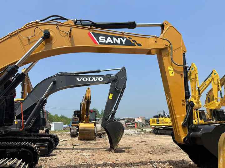 Used Sany Excavator Sy305 Excavator for Sale Chinese Brand Sany 30tons Crawler Excavator - מחפר סורק: תמונה 3 Used Sany Excavator Sy305 Excavator for Sale Chinese Brand Sany 30tons Crawler Excavator - מחפר סורק: תמונה 3