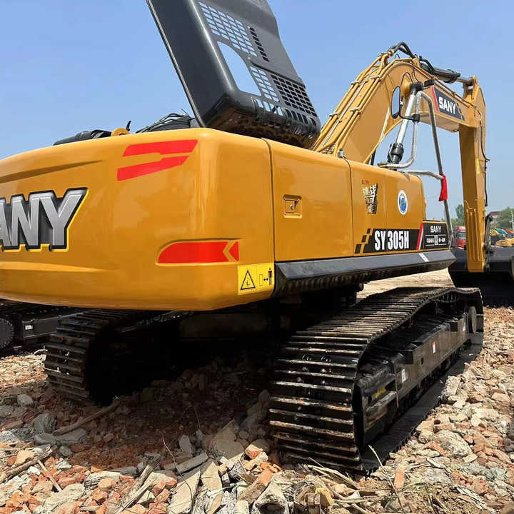Used Sany Excavator Sy305 Excavator for Sale Chinese Brand Sany 30tons Crawler Excavator - מחפר סורק: תמונה 1 Used Sany Excavator Sy305 Excavator for Sale Chinese Brand Sany 30tons Crawler Excavator - מחפר סורק: תמונה 1