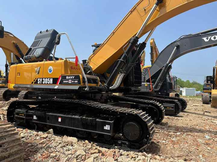 Used Sany Excavator Sy305 Excavator for Sale Chinese Brand Sany 30tons Crawler Excavator - מחפר סורק: תמונה 2 Used Sany Excavator Sy305 Excavator for Sale Chinese Brand Sany 30tons Crawler Excavator - מחפר סורק: תמונה 2