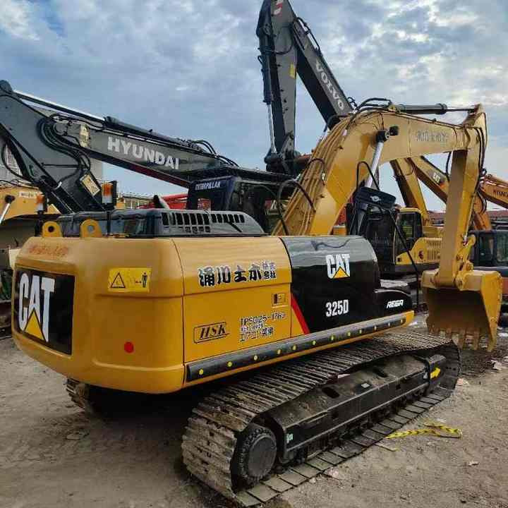 Used Second Hand CAT 325D 325DL Crawler Hydraulic Excavator Digger Japan Original 25 Tons Low Price - מחפר סורק: תמונה 2 Used Second Hand CAT 325D 325DL Crawler Hydraulic Excavator Digger Japan Original 25 Tons Low Price - מחפר סורק: תמונה 2