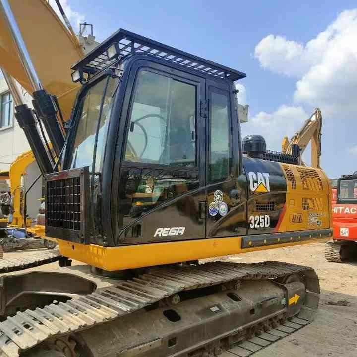 Used Second Hand CAT 325D 325DL Crawler Hydraulic Excavator Digger Japan Original 25 Tons Low Price - מחפר סורק: תמונה 3 Used Second Hand CAT 325D 325DL Crawler Hydraulic Excavator Digger Japan Original 25 Tons Low Price - מחפר סורק: תמונה 3