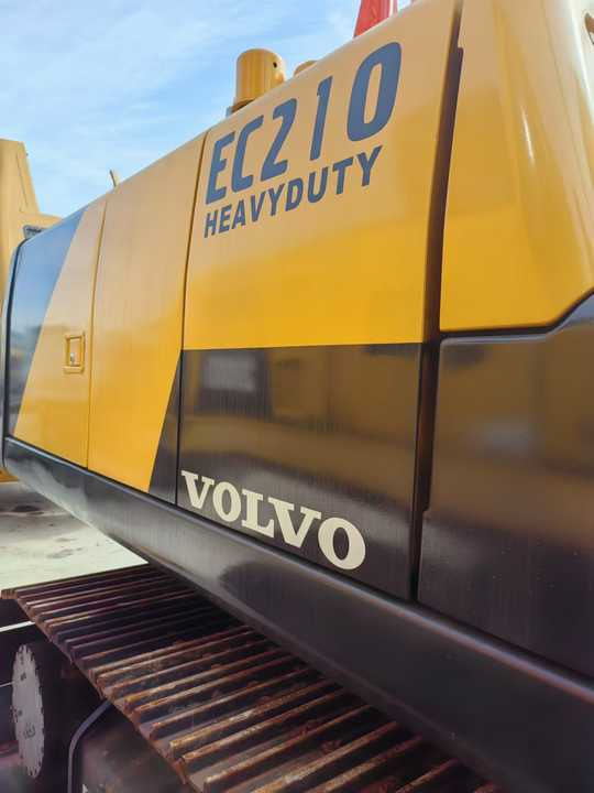 מחפר סורק Used VOLVO EC210 Excavators Hydraulic Excavators [ Copy ]: תמונה 6
