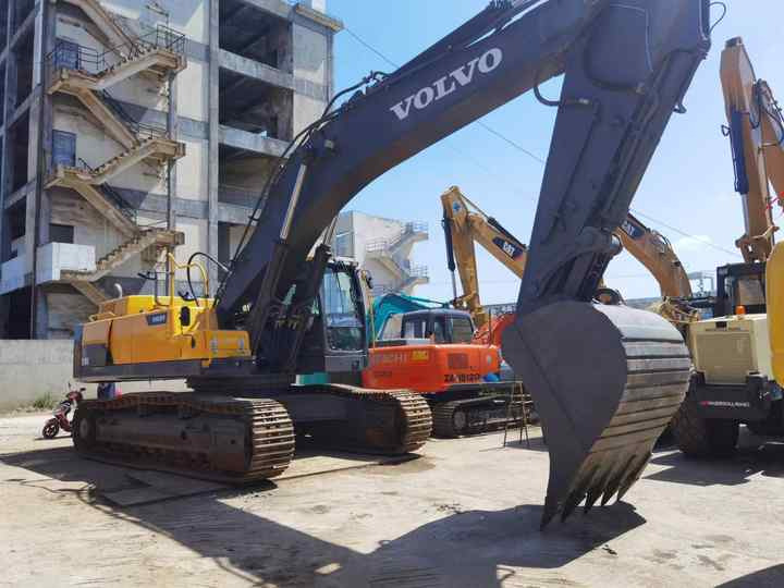 Used Volvo EC480 for Sale , Original Excavator for Sale - מחפר סורק: תמונה 4 Used Volvo EC480 for Sale , Original Excavator for Sale - מחפר סורק: תמונה 4