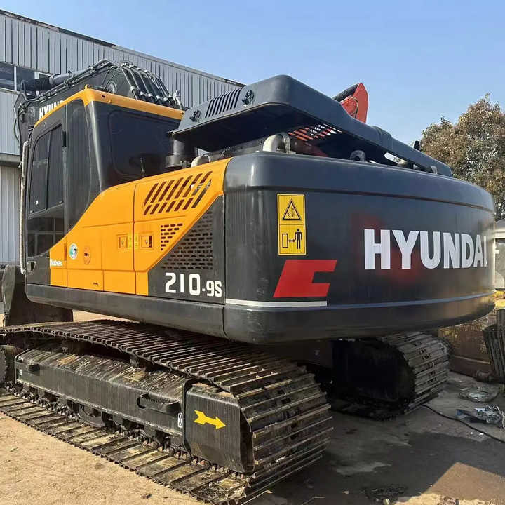 Used Wheel Excavator hyundai 210-9 for Sale Good Condition Wheel Excavator - מחפר סורק: תמונה 1 Used Wheel Excavator hyundai 210-9 for Sale Good Condition Wheel Excavator - מחפר סורק: תמונה 1