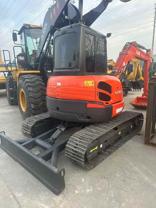 Used kubota kx163 New Model 5ton Excavator Second Hand Machine Popular Brand Japan kubota Hydraulic Machinery - מחפר סורק: תמונה 3 Used kubota kx163 New Model 5ton Excavator Second Hand Machine Popular Brand Japan kubota Hydraulic Machinery - מחפר סורק: תמונה 3