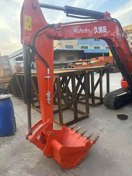 Used kubota kx163 New Model 5ton Excavator Second Hand Machine Popular Brand Japan kubota Hydraulic Machinery - מחפר סורק: תמונה 5 Used kubota kx163 New Model 5ton Excavator Second Hand Machine Popular Brand Japan kubota Hydraulic Machinery - מחפר סורק: תמונה 5