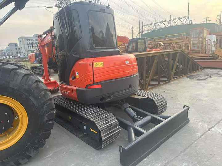 Used kubota kx163 New Model 5ton Excavator Second Hand Machine Popular Brand Japan kubota Hydraulic Machinery - מחפר סורק: תמונה 4 Used kubota kx163 New Model 5ton Excavator Second Hand Machine Popular Brand Japan kubota Hydraulic Machinery - מחפר סורק: תמונה 4