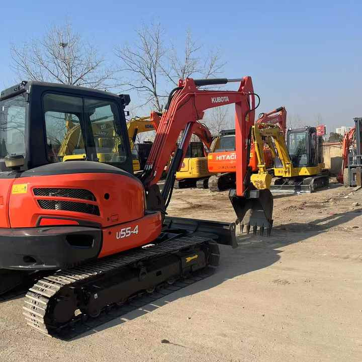 Used kubota u55-4 New Model 5ton Excavator Second Hand Machine Popular Brand Japankubota Hydraulic Machinery - מחפר סורק: תמונה 3 Used kubota u55-4 New Model 5ton Excavator Second Hand Machine Popular Brand Japankubota Hydraulic Machinery - מחפר סורק: תמונה 3