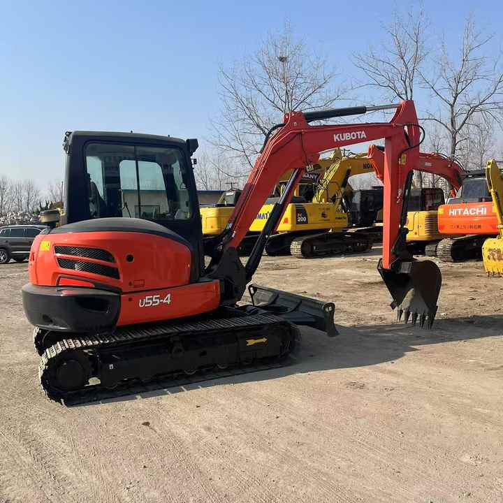 Used kubota u55-4 New Model 5ton Excavator Second Hand Machine Popular Brand Japankubota Hydraulic Machinery - מחפר סורק: תמונה 2 Used kubota u55-4 New Model 5ton Excavator Second Hand Machine Popular Brand Japankubota Hydraulic Machinery - מחפר סורק: תמונה 2