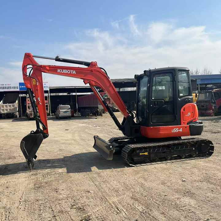 Used kubota u55-4 New Model 5ton Excavator Second Hand Machine Popular Brand Japankubota Hydraulic Machinery - מחפר סורק: תמונה 4 Used kubota u55-4 New Model 5ton Excavator Second Hand Machine Popular Brand Japankubota Hydraulic Machinery - מחפר סורק: תמונה 4
