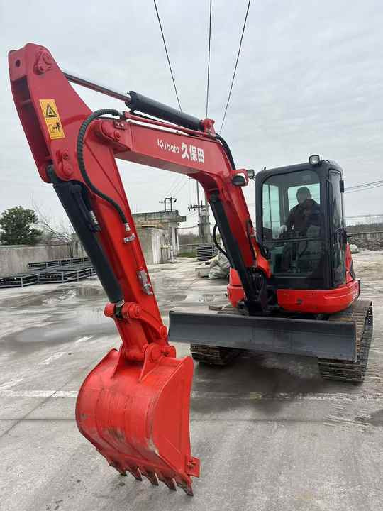 Well-Maintained Kubota U55 Second Hand Machine | No Major Repairs | Price Negotiable - מיני מחפר: תמונה 2 Well-Maintained Kubota U55 Second Hand Machine | No Major Repairs | Price Negotiable - מיני מחפר: תמונה 2