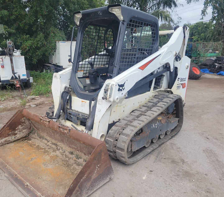 Bobcat Brand T590 Used Machine Skid Loader Hot Sale - מעמיס גלגלים: תמונה 2 Bobcat Brand T590 Used Machine Skid Loader Hot Sale - מעמיס גלגלים: תמונה 2