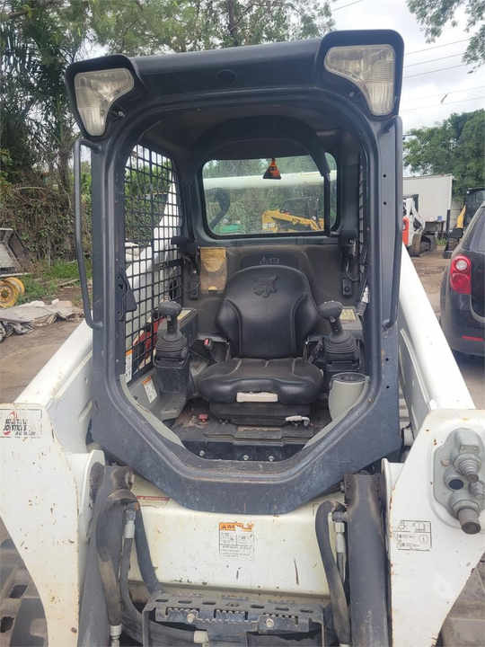 Bobcat Brand T590 Used Machine Skid Loader Hot Sale - מעמיס גלגלים: תמונה 5 Bobcat Brand T590 Used Machine Skid Loader Hot Sale - מעמיס גלגלים: תמונה 5