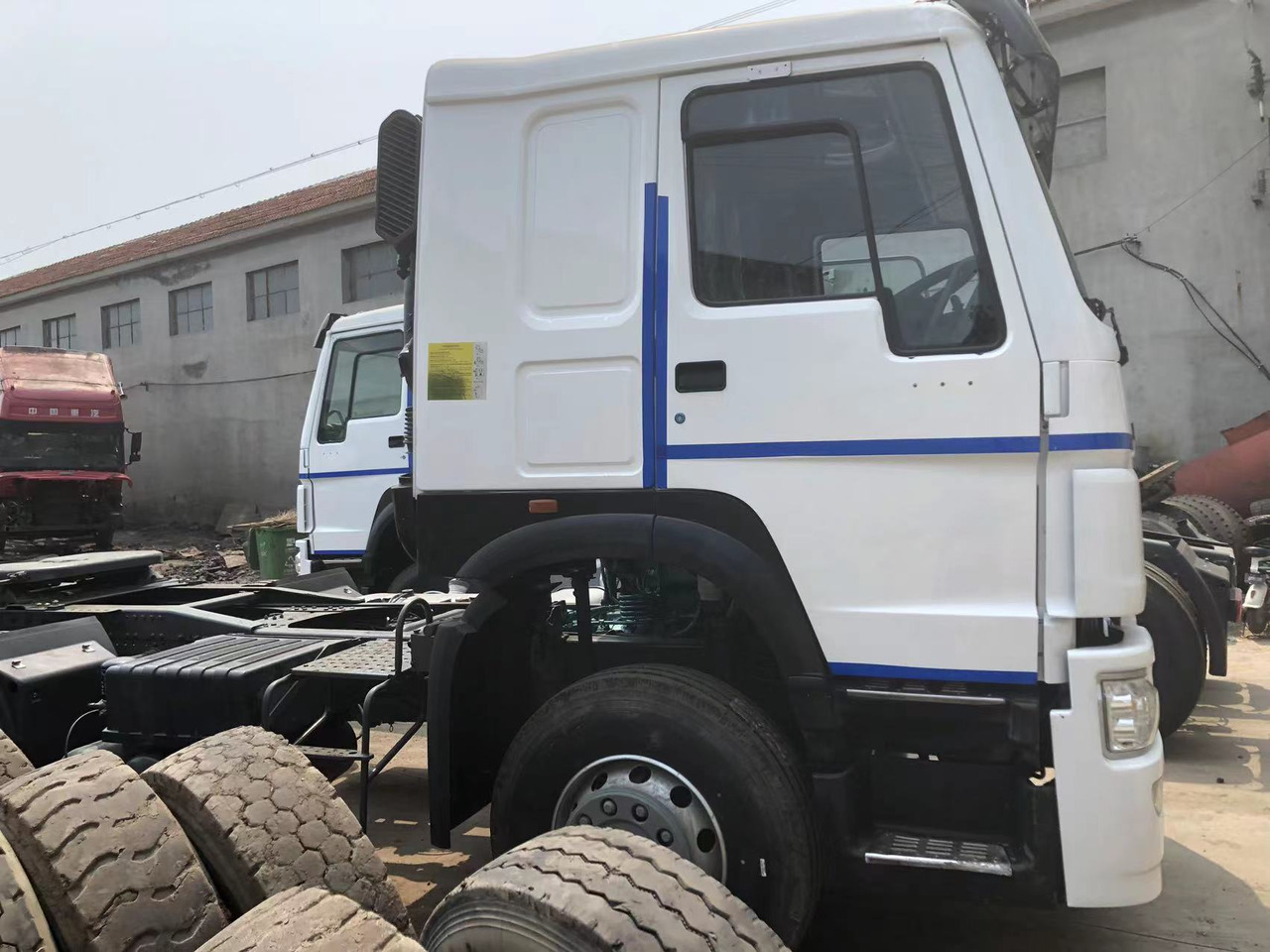 Howo HOWO 371 - יחידת טרקטור: תמונה 5 Howo HOWO 371 - יחידת טרקטור: תמונה 5