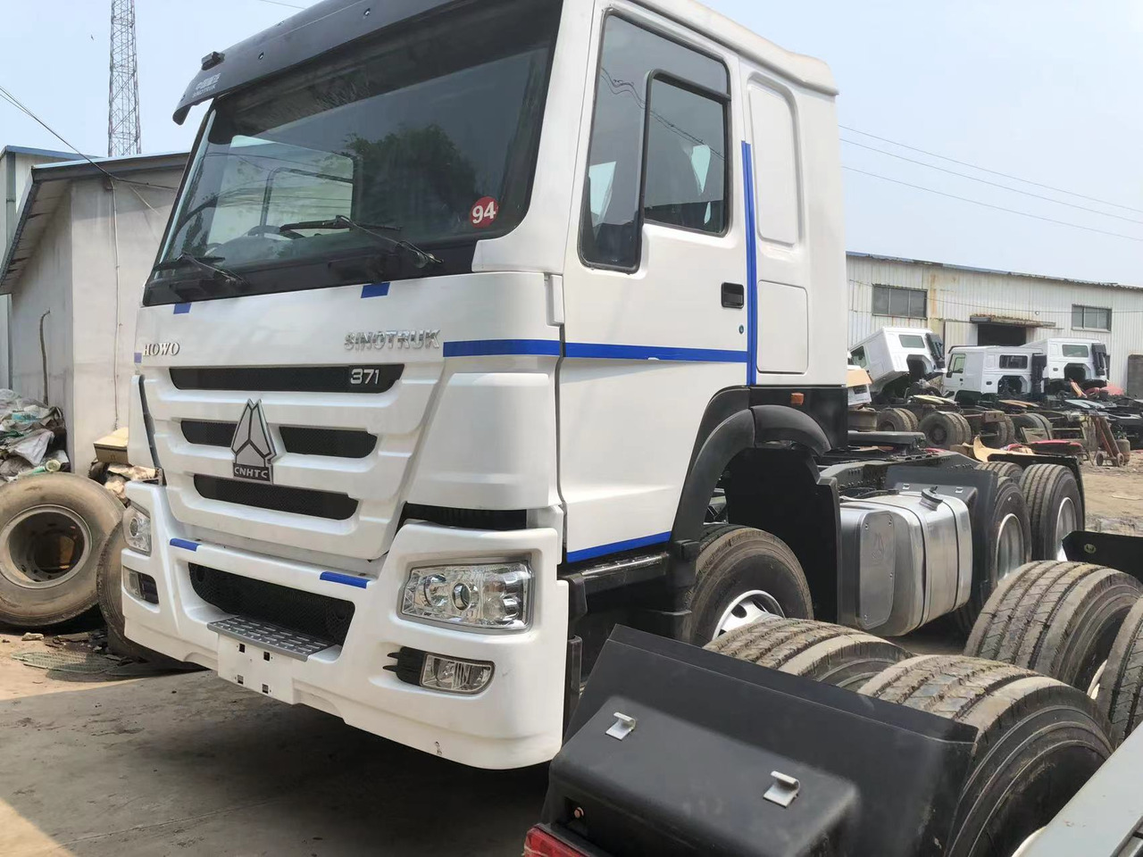 Howo HOWO 371 - יחידת טרקטור: תמונה 4 Howo HOWO 371 - יחידת טרקטור: תמונה 4