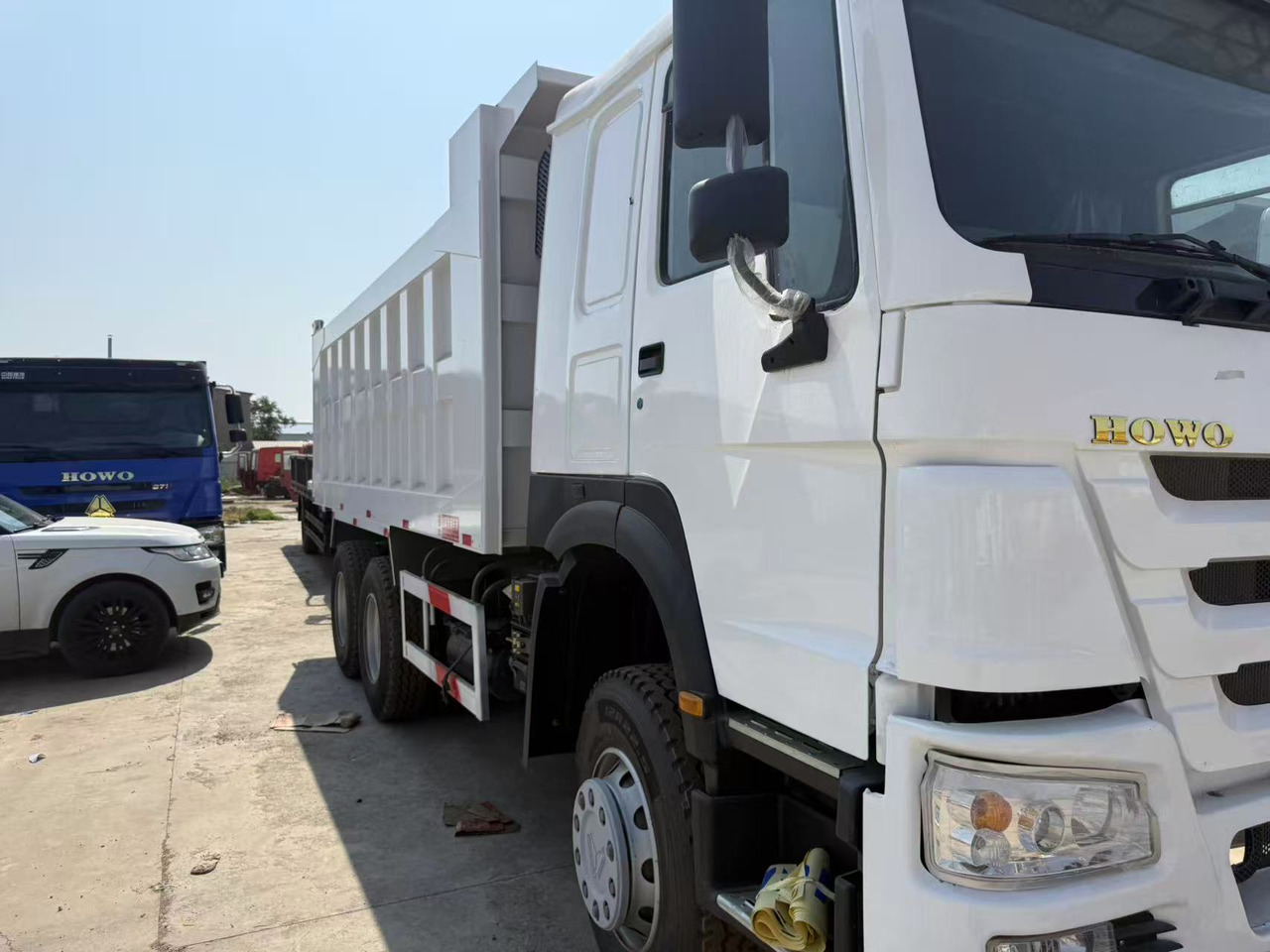 Howo howo China Brand Howo Dump 10 Wheeler 8x4 6x4 6 4 Sinotruk 371 Hp 375hp Sino Mine Tipper Truck for Sale - משאית: תמונה 1 Howo howo China Brand Howo Dump 10 Wheeler 8x4 6x4 6 4 Sinotruk 371 Hp 375hp Sino Mine Tipper Truck for Sale - משאית: תמונה 1