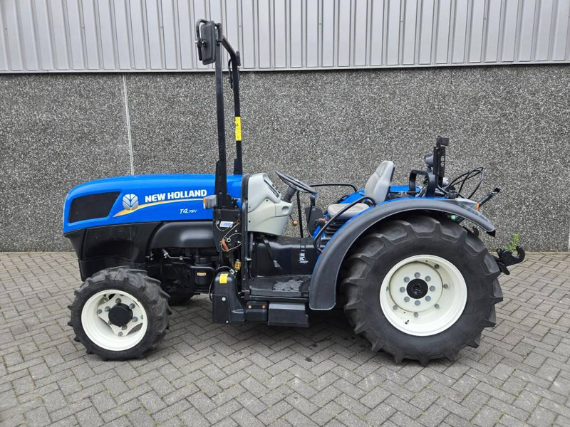 New Holland T 4.75 V - טרקטור חקלאי: תמונה 2 New Holland T 4.75 V - טרקטור חקלאי: תמונה 2