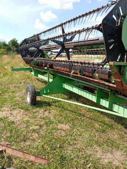 Heder z wózkiem do kombajnów Deutz Fahr Topliner i innych - מקצרה: תמונה 1 Heder z wózkiem do kombajnów Deutz Fahr Topliner i innych - מקצרה: תמונה 1
