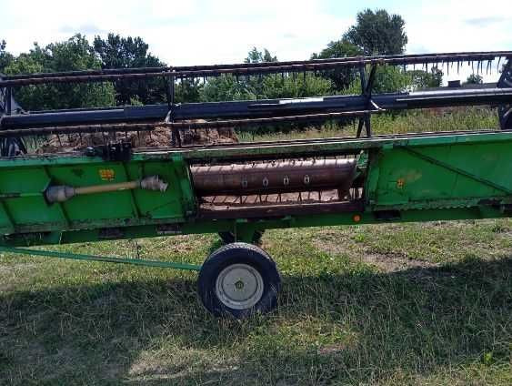 Heder z wózkiem do kombajnów Deutz Fahr Topliner i innych - מקצרה: תמונה 2 Heder z wózkiem do kombajnów Deutz Fahr Topliner i innych - מקצרה: תמונה 2