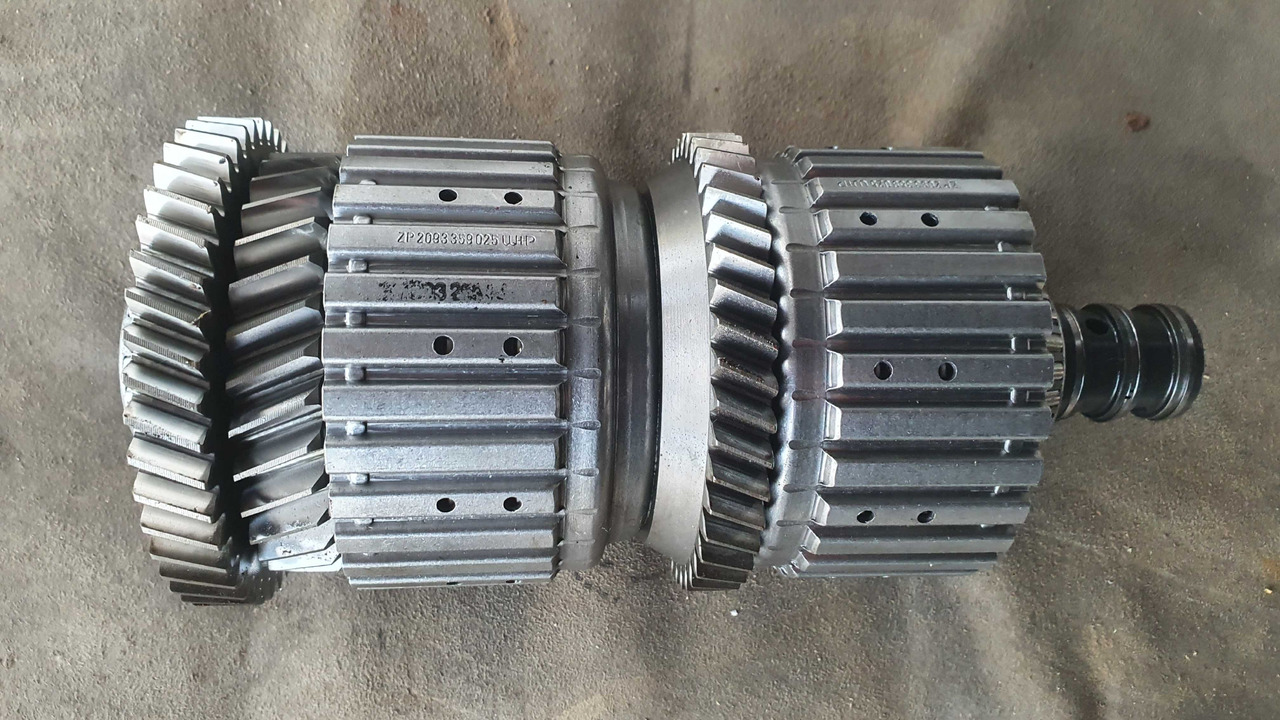 Kosz sprzęgła Deutz Fahr Same Lamborghini 0441_7237  2093.259.014 - חלקי חילוף עבור מכונה חקלאית: תמונה 1 Kosz sprzęgła Deutz Fahr Same Lamborghini 0441_7237  2093.259.014 - חלקי חילוף עבור מכונה חקלאית: תמונה 1