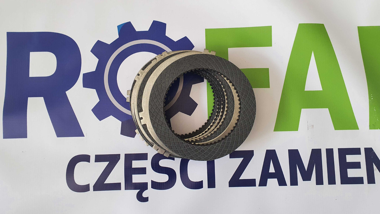 Zestaw pakiet tarczek sprzęgła głównego Deutz Fahr 0.013.5617.3/30 - חלקי חילוף עבור מכונה חקלאית: תמונה 1 Zestaw pakiet tarczek sprzęgła głównego Deutz Fahr 0.013.5617.3/30 - חלקי חילוף עבור מכונה חקלאית: תמונה 1