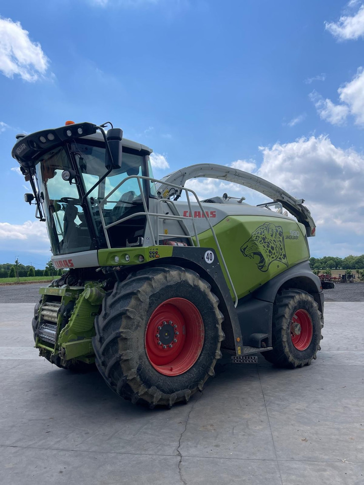 CLAAS JAGUAR 990 - מקצרת מספוא: תמונה 4 CLAAS JAGUAR 990 - מקצרת מספוא: תמונה 4