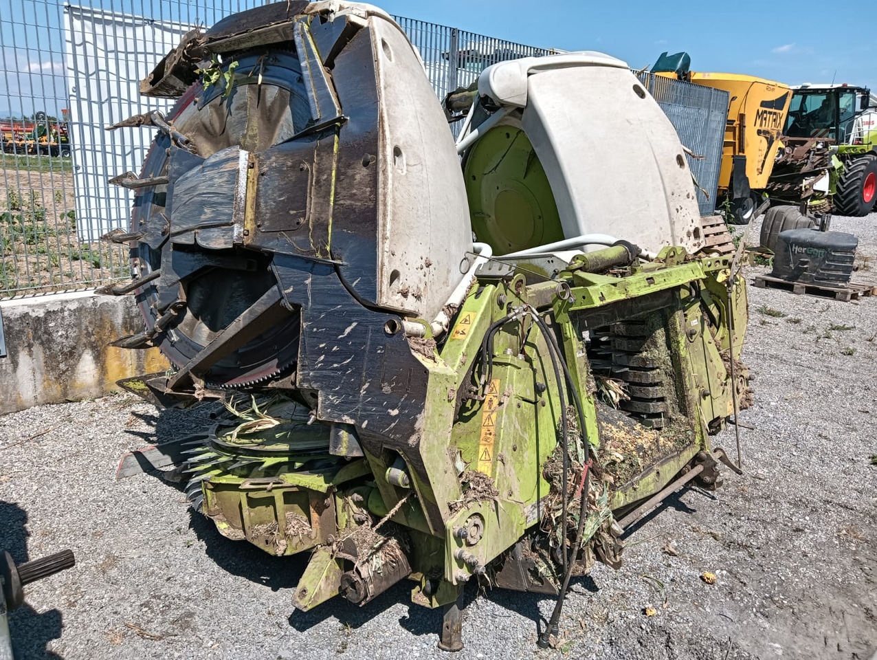 CLAAS ORBIS 600 - צרופת מקצרת מספוא: תמונה 4 CLAAS ORBIS 600 - צרופת מקצרת מספוא: תמונה 4