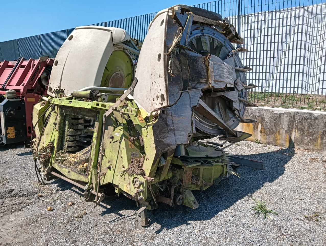 CLAAS ORBIS 600 - צרופת מקצרת מספוא: תמונה 3 CLAAS ORBIS 600 - צרופת מקצרת מספוא: תמונה 3