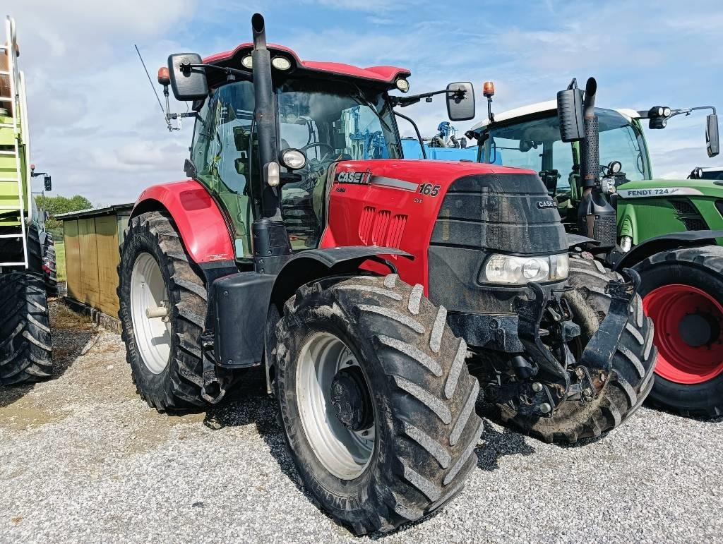 Case IH 165 Puma 165 - טרקטור חקלאי: תמונה 1 Case IH 165 Puma 165 - טרקטור חקלאי: תמונה 1