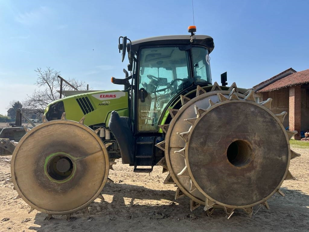 Claas ARION 470 - טרקטור חקלאי: תמונה 4 Claas ARION 470 - טרקטור חקלאי: תמונה 4