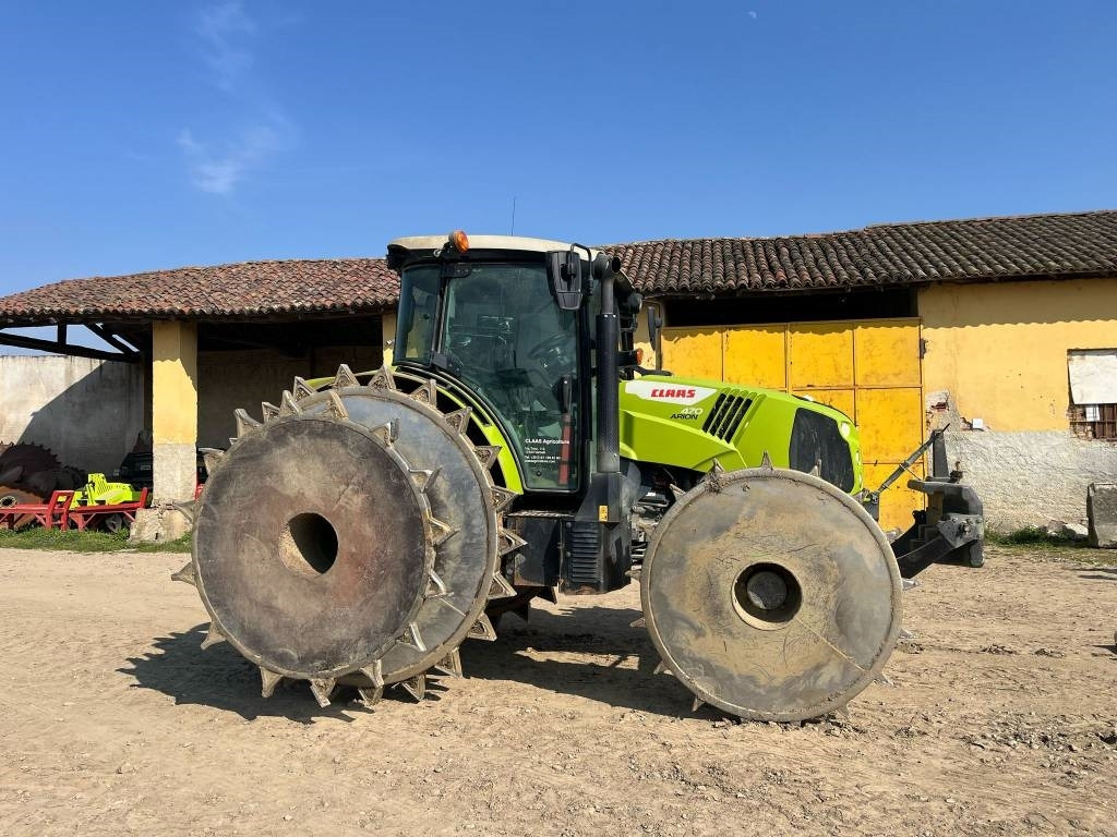 Claas ARION 470 - טרקטור חקלאי: תמונה 5 Claas ARION 470 - טרקטור חקלאי: תמונה 5