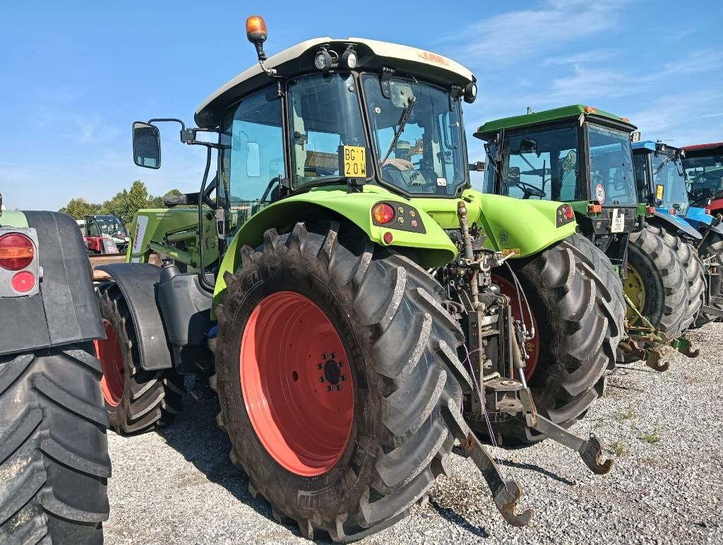 Claas Arion 460 - טרקטור חקלאי: תמונה 3 Claas Arion 460 - טרקטור חקלאי: תמונה 3